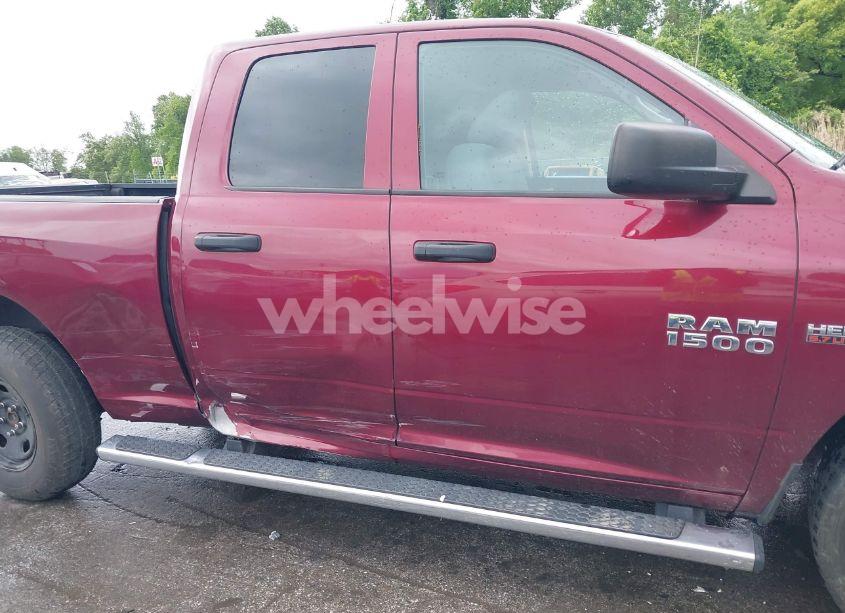 Photo 6 of 2017 Ram 1500 EXPRESS 4X4 6'4 BOX (VIN 1C6RR7FT8HS620139)