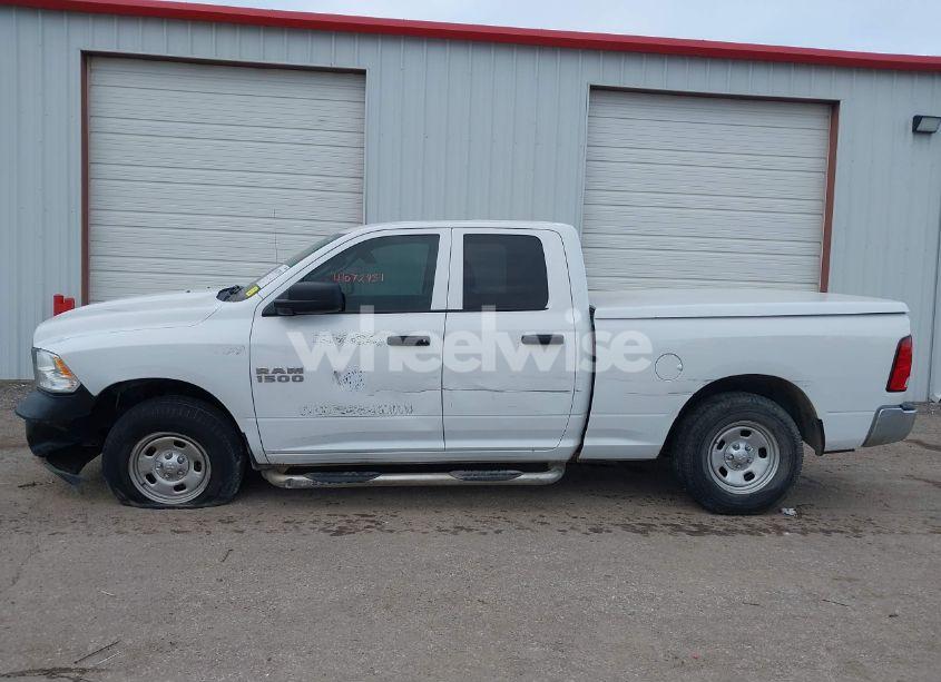 Photo 14 of 2018 Ram 1500 TRADESMAN 4X4 6'4 BOX (VIN 1C6RR7FT8JS153794)