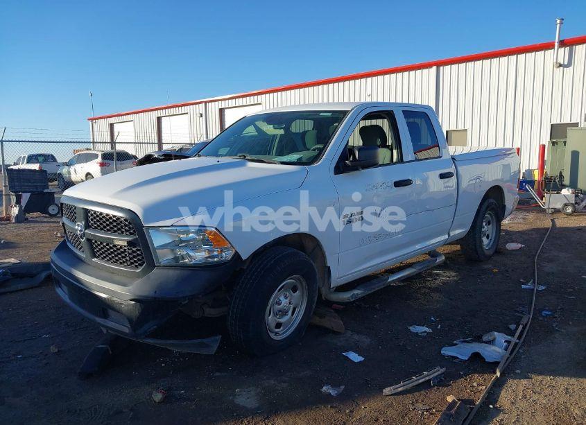 Photo 2 of 2018 Ram 1500 TRADESMAN 4X4 6'4 BOX (VIN 1C6RR7FT8JS153794)