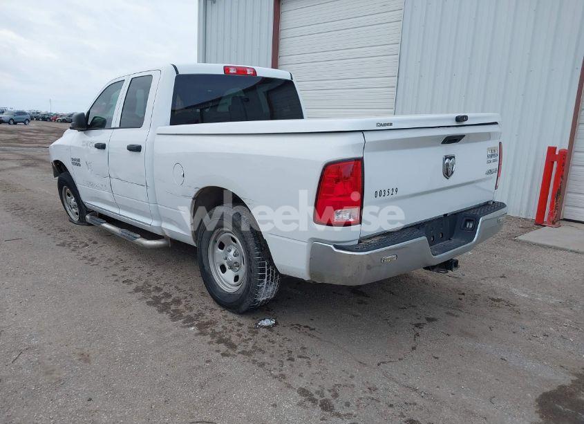 Photo 3 of 2018 Ram 1500 TRADESMAN 4X4 6'4 BOX (VIN 1C6RR7FT8JS153794)