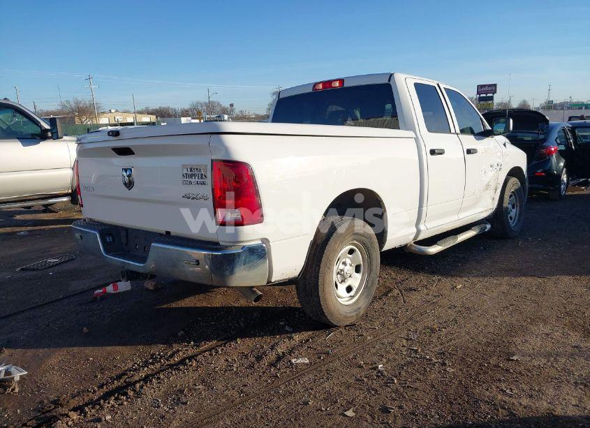 Photo 4 of 2018 Ram 1500 TRADESMAN 4X4 6'4 BOX (VIN 1C6RR7FT8JS153794)