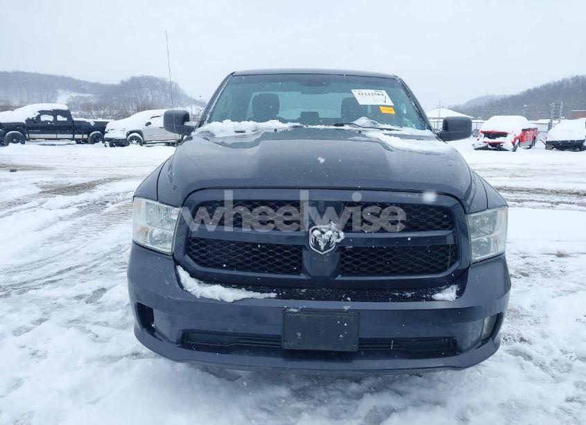 Photo 12 of 2018 Ram 1500 EXPRESS 4X4 6'4 BOX (VIN 1C6RR7FT8JS198377)