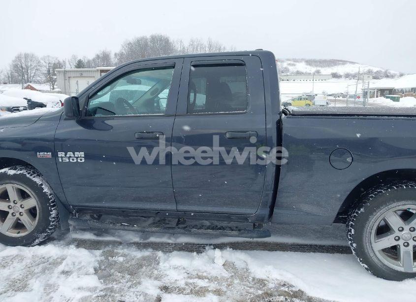 Photo 14 of 2018 Ram 1500 EXPRESS 4X4 6'4 BOX (VIN 1C6RR7FT8JS198377)