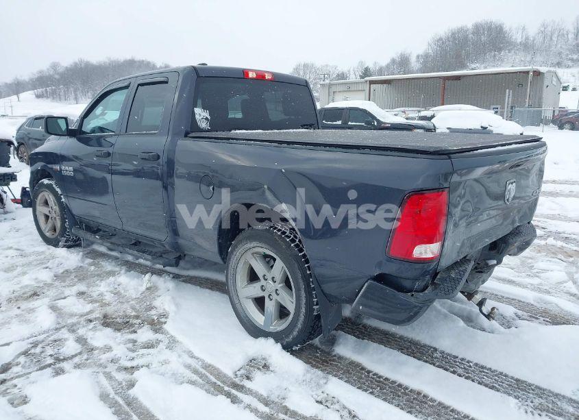 Photo 3 of 2018 Ram 1500 EXPRESS 4X4 6'4 BOX (VIN 1C6RR7FT8JS198377)