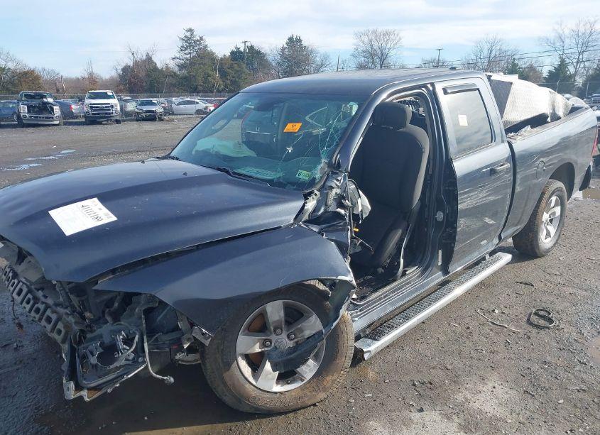 Photo 6 of 2018 Ram 1500 (VIN 1C6RR7FT8JS309445)