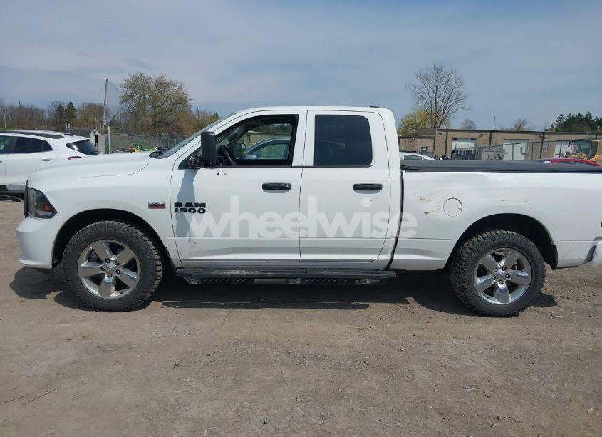 Photo 14 of 2018 Ram 1500 EXPRESS 4X4 6'4 BOX (VIN 1C6RR7FT8JS310353)