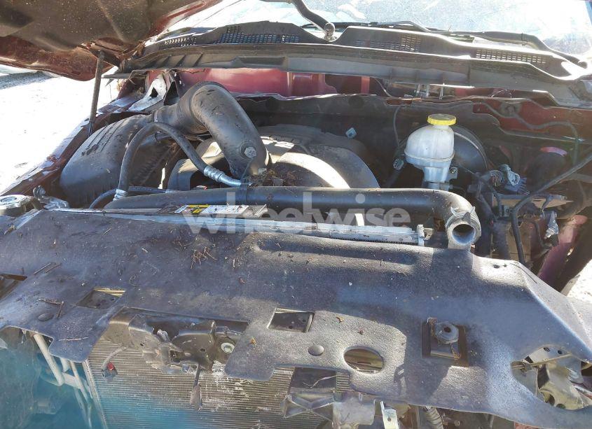 Photo 10 of 2018 Ram 1500 TRADESMAN 4X4 6'4 BOX (VIN 1C6RR7FT8JS344020)