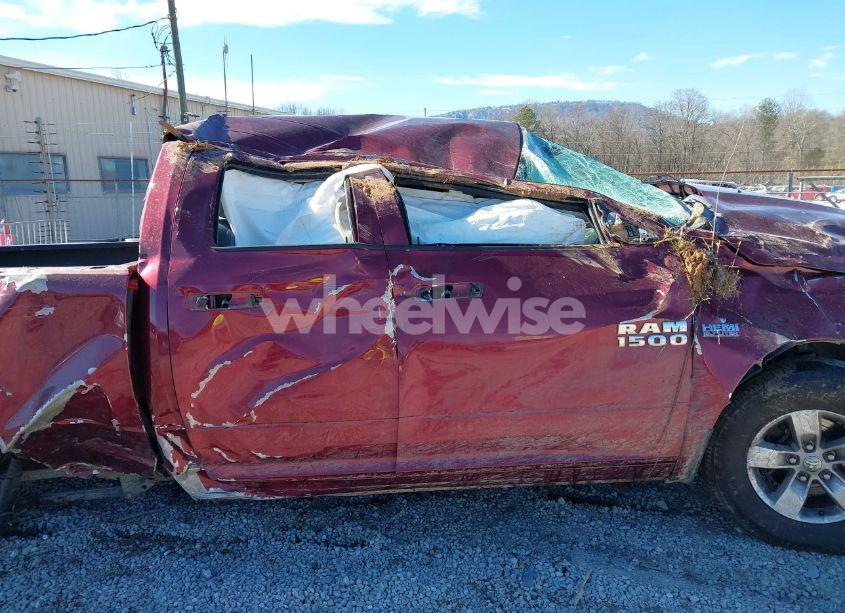 Photo 12 of 2018 Ram 1500 TRADESMAN 4X4 6'4 BOX (VIN 1C6RR7FT8JS344020)