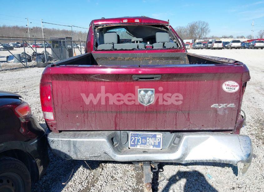 Photo 15 of 2018 Ram 1500 TRADESMAN 4X4 6'4 BOX (VIN 1C6RR7FT8JS344020)