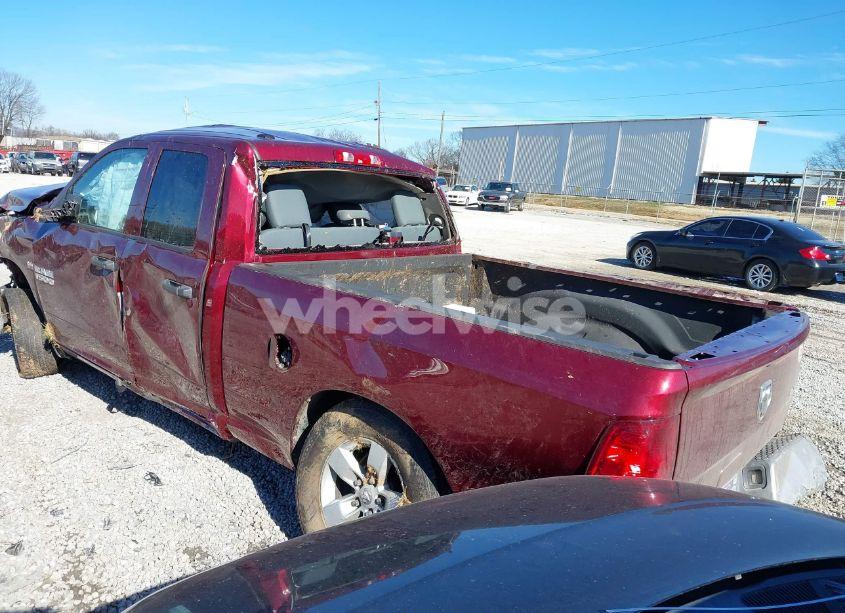 Photo 3 of 2018 Ram 1500 TRADESMAN 4X4 6'4 BOX (VIN 1C6RR7FT8JS344020)