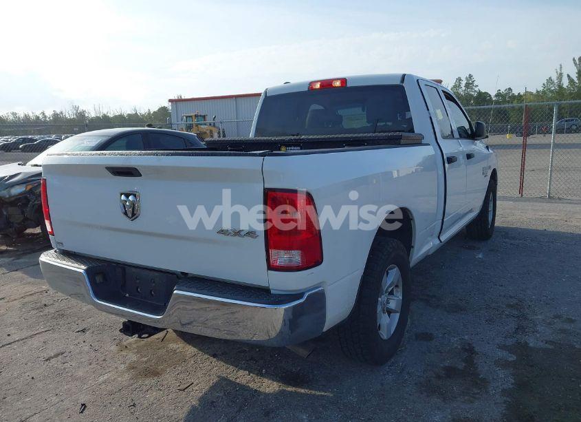 Photo 12 of 2019 Ram 1500 CLASSIC TRADESMAN 4X4 6'4 BOX (VIN 1C6RR7FT8KS533686)