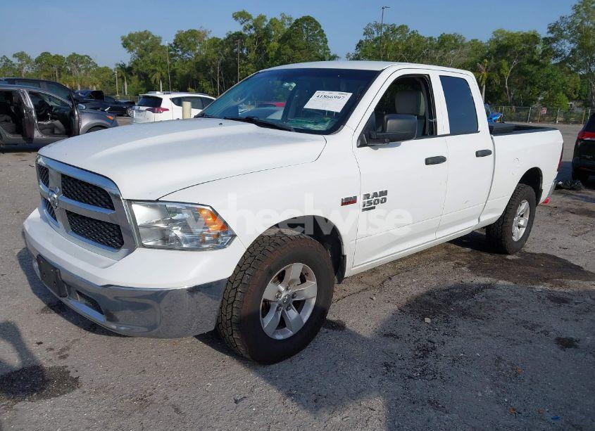 Photo 2 of 2019 Ram 1500 CLASSIC TRADESMAN 4X4 6'4 BOX (VIN 1C6RR7FT8KS533686)