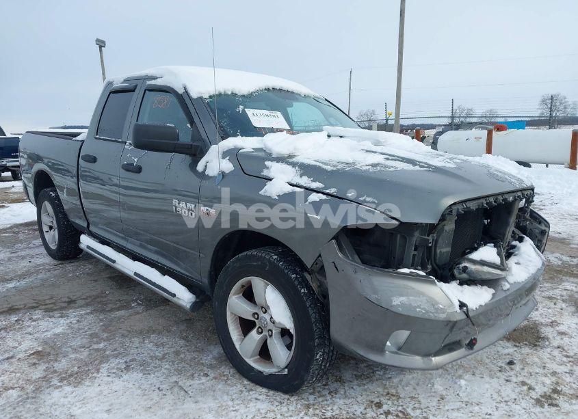 2013 Ram 1500 EXPRESS (VIN 1C6RR7FT9DS526443) main photo