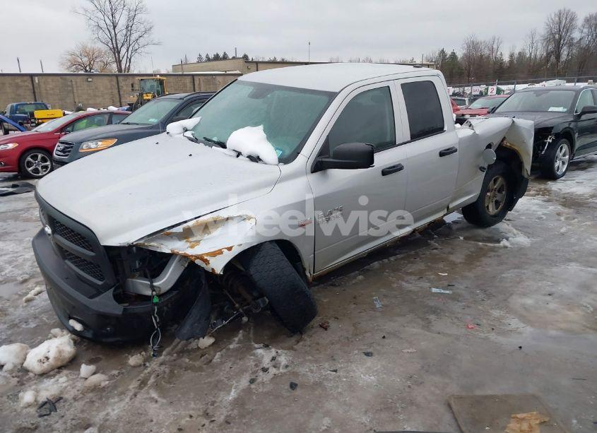 Photo 2 of 2013 Ram 1500 TRADESMAN (VIN 1C6RR7FT9DS697399)