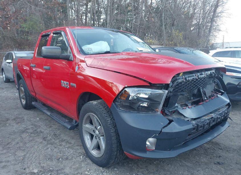 2014 Ram 1500 EXPRESS (VIN 1C6RR7FT9ES106392) main photo