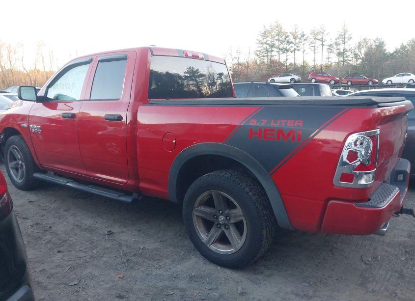 Photo 14 of 2014 Ram 1500 EXPRESS (VIN 1C6RR7FT9ES106392)