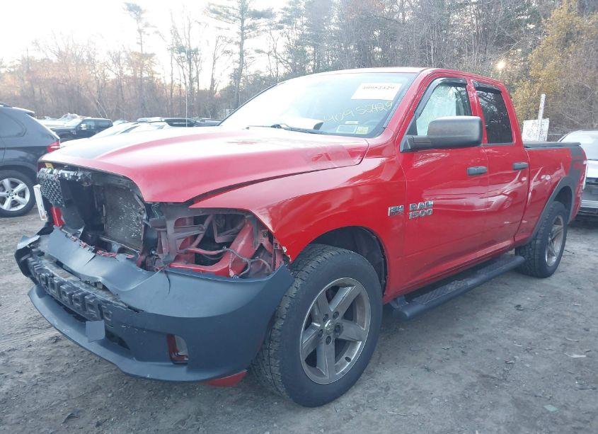 Photo 2 of 2014 Ram 1500 EXPRESS (VIN 1C6RR7FT9ES106392)