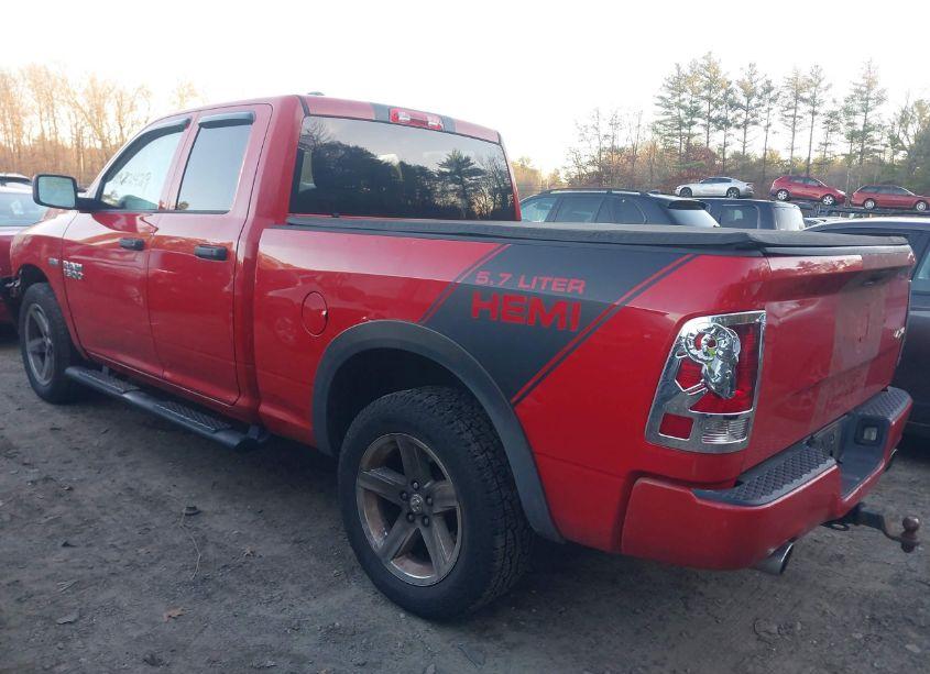 Photo 3 of 2014 Ram 1500 EXPRESS (VIN 1C6RR7FT9ES106392)