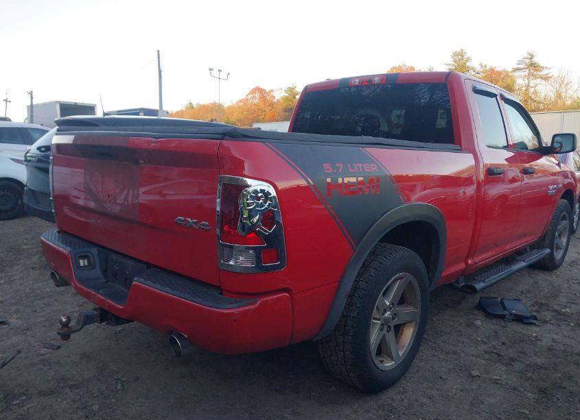 Photo 4 of 2014 Ram 1500 EXPRESS (VIN 1C6RR7FT9ES106392)
