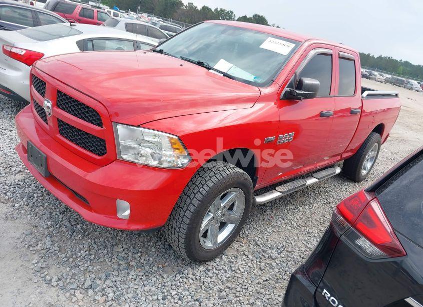 Photo 2 of 2014 Ram 1500 EXPRESS (VIN 1C6RR7FT9ES108000)