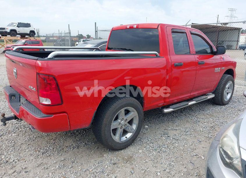 Photo 4 of 2014 Ram 1500 EXPRESS (VIN 1C6RR7FT9ES108000)