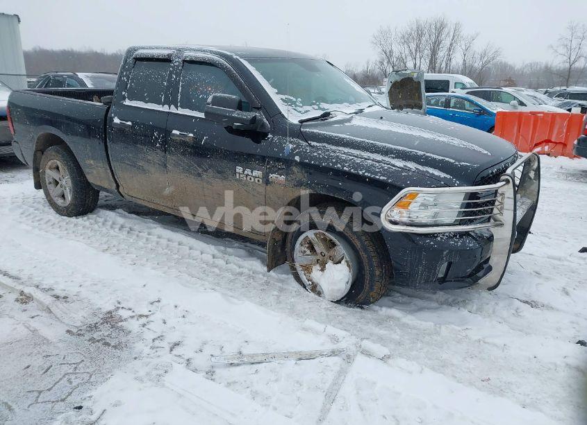 2014 Ram 1500 EXPRESS (VIN 1C6RR7FT9ES151722) main photo