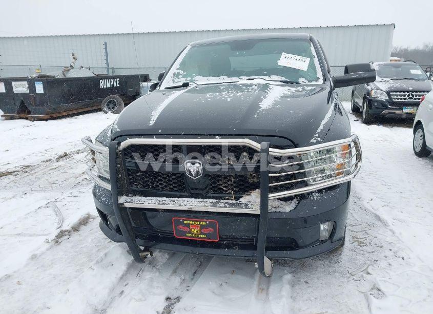 Photo 12 of 2014 Ram 1500 EXPRESS (VIN 1C6RR7FT9ES151722)