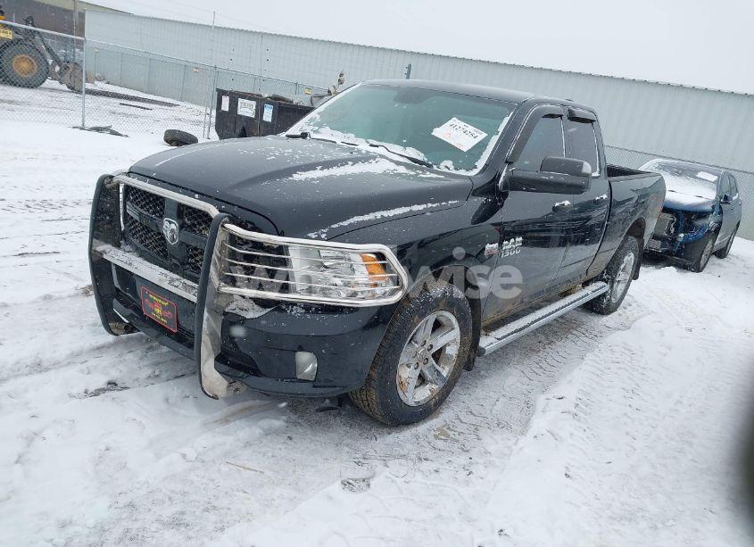 Photo 2 of 2014 Ram 1500 EXPRESS (VIN 1C6RR7FT9ES151722)