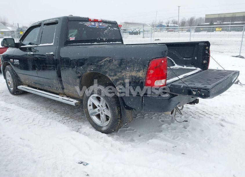 Photo 3 of 2014 Ram 1500 EXPRESS (VIN 1C6RR7FT9ES151722)