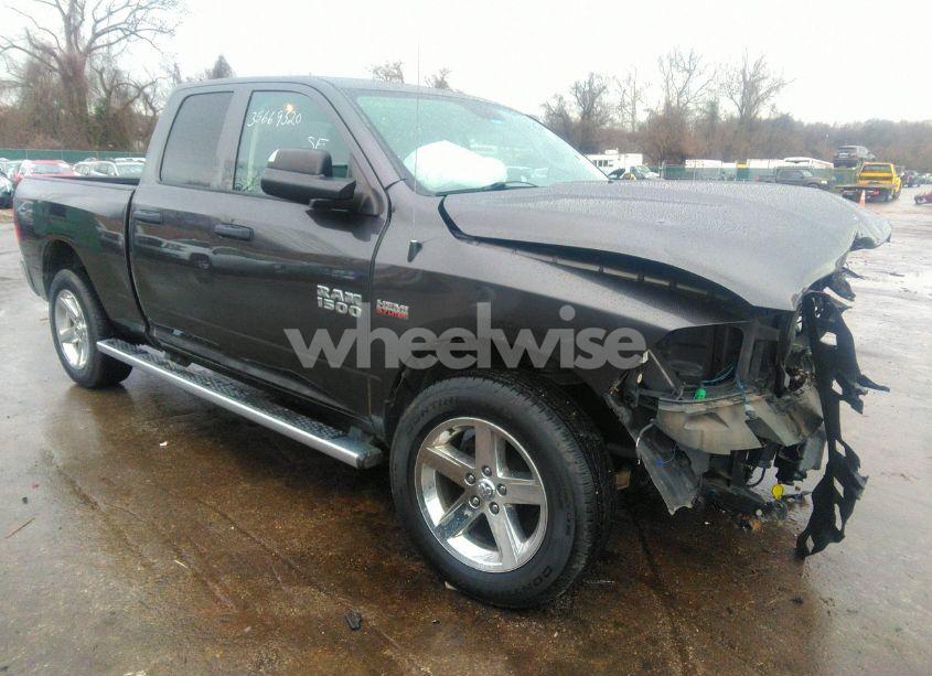 2014 Ram 1500 EXPRESS (VIN 1C6RR7FT9ES177866) main photo