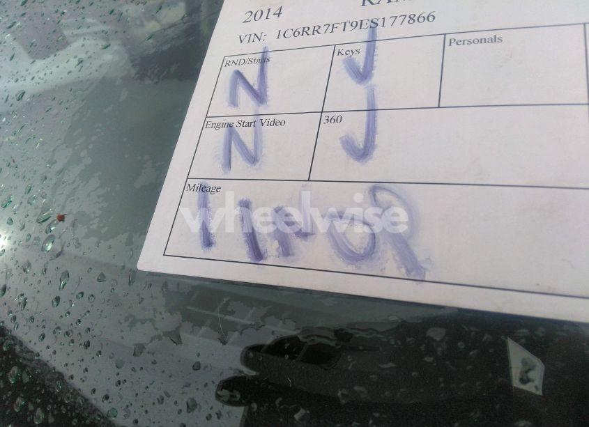 Photo 7 of 2014 Ram 1500 EXPRESS (VIN 1C6RR7FT9ES177866)