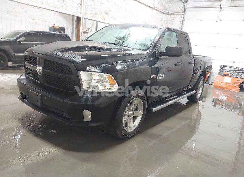 Photo 2 of 2014 Ram 1500 EXPRESS (VIN 1C6RR7FT9ES180931)