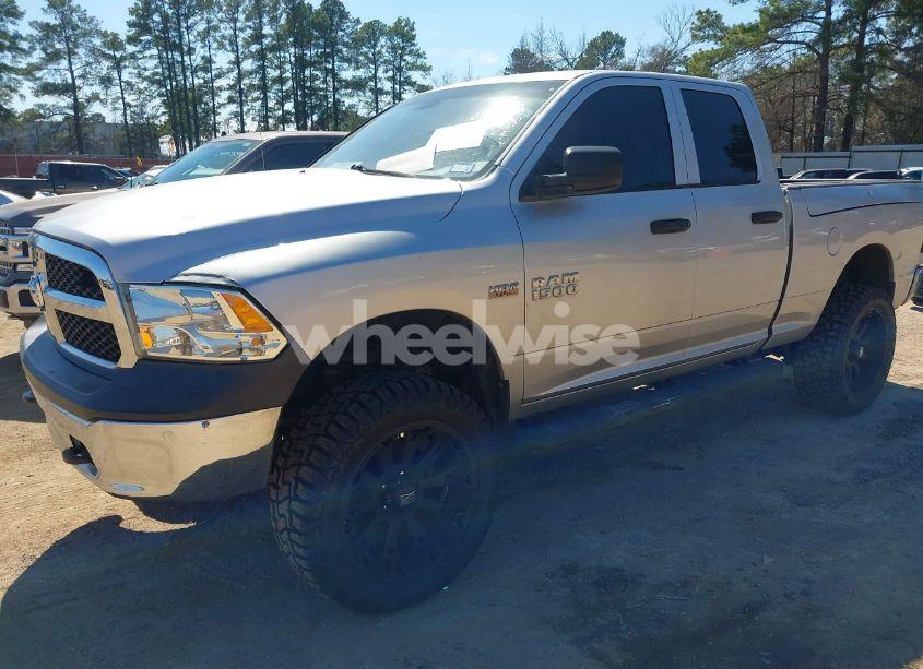 Photo 2 of 2014 Ram 1500 TRADESMAN (VIN 1C6RR7FT9ES234888)