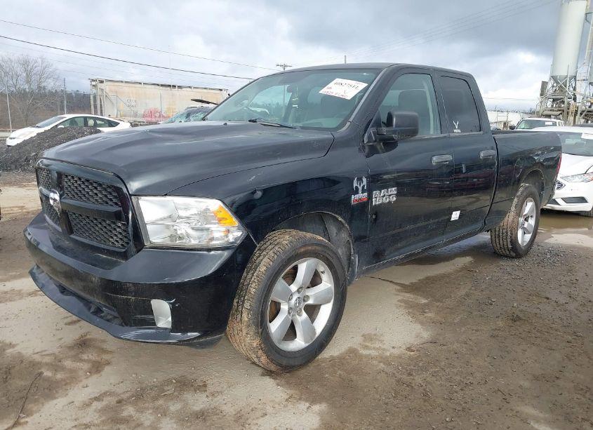 Photo 2 of 2014 Ram 1500 EXPRESS (VIN 1C6RR7FT9ES343674)