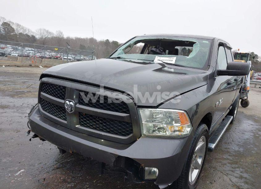 Photo 6 of 2015 Ram 1500 EXPRESS (VIN 1C6RR7FT9FS764828)