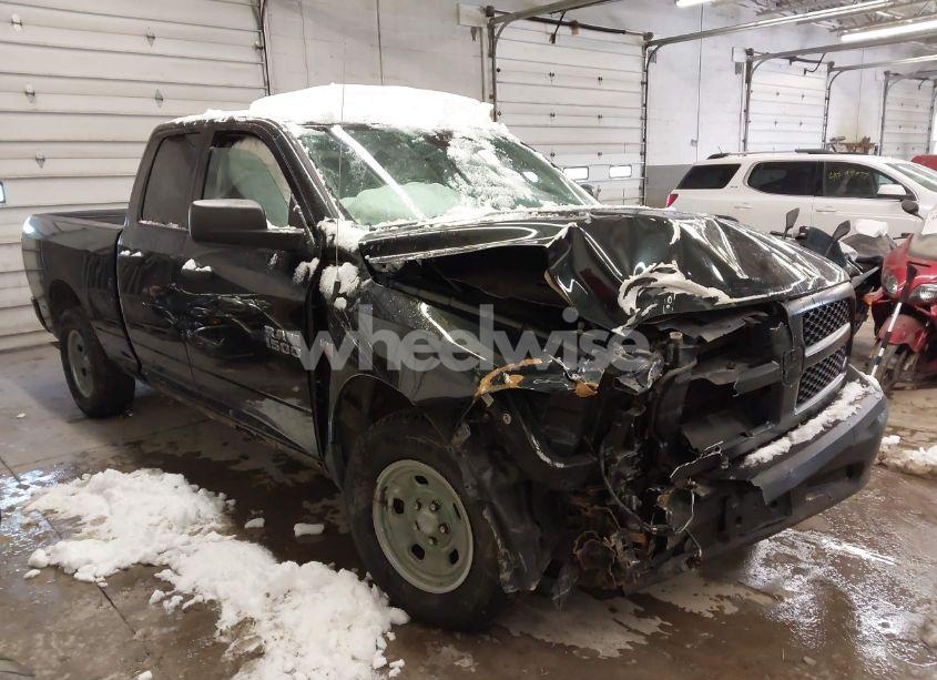 2016 Ram 1500 TRADESMAN (VIN 1C6RR7FT9GS346304) main photo