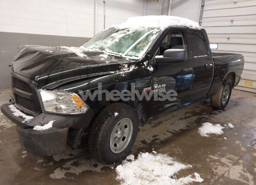 Photo 2 of 2016 Ram 1500 TRADESMAN (VIN 1C6RR7FT9GS346304)