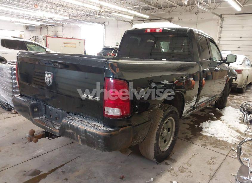 Photo 4 of 2016 Ram 1500 TRADESMAN (VIN 1C6RR7FT9GS346304)