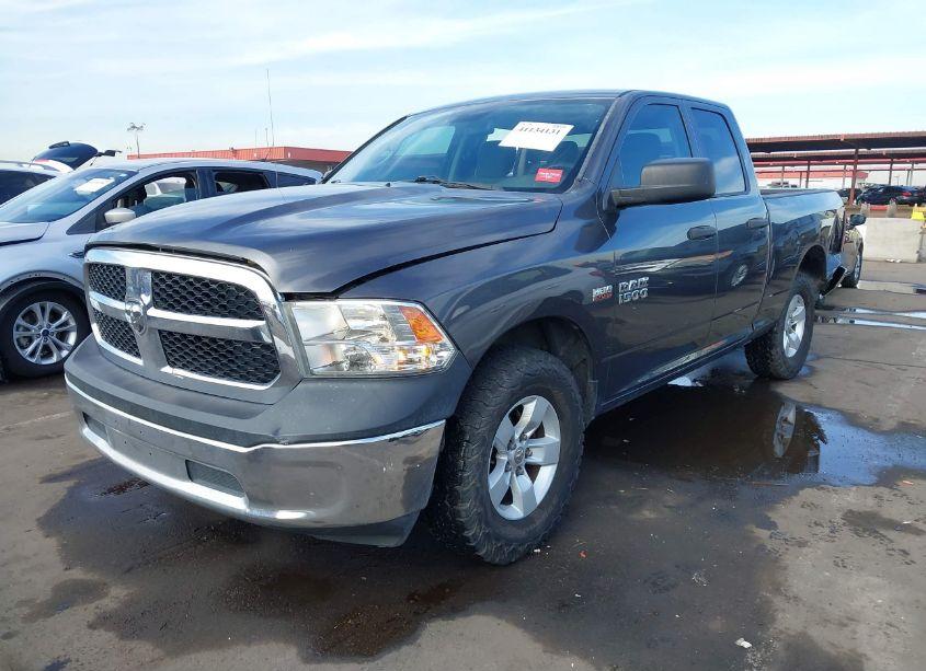 Photo 2 of 2016 Ram 1500 TRADESMAN (VIN 1C6RR7FT9GS414133)