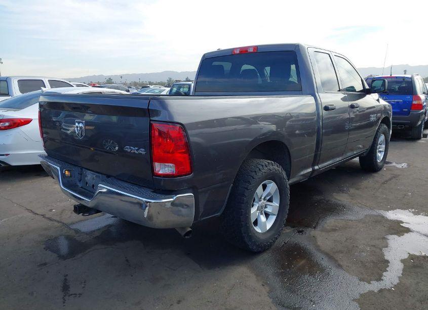 Photo 4 of 2016 Ram 1500 TRADESMAN (VIN 1C6RR7FT9GS414133)