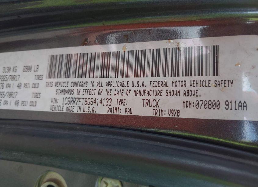 Photo 9 of 2016 Ram 1500 TRADESMAN (VIN 1C6RR7FT9GS414133)