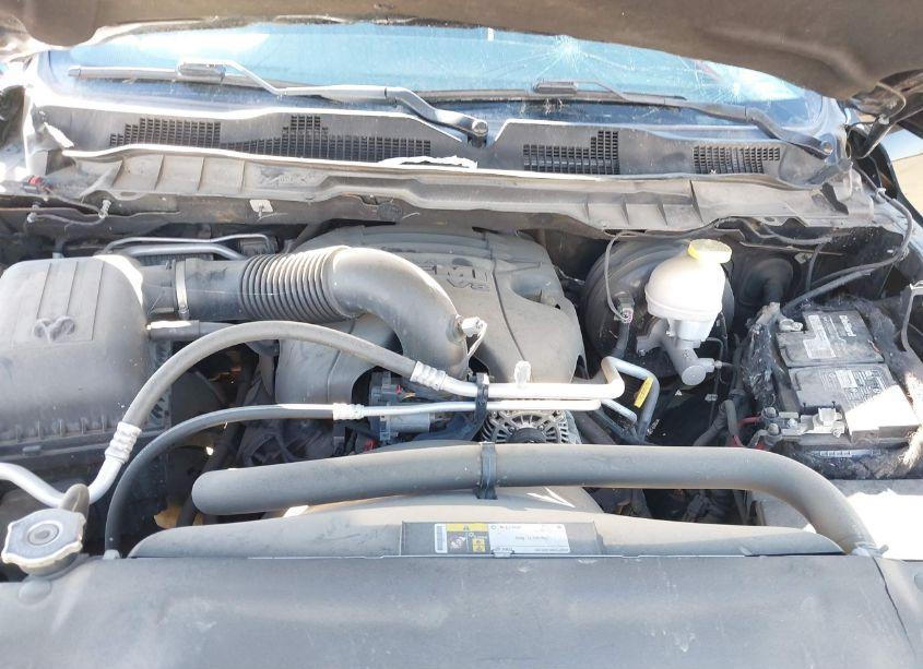 Photo 10 of 2017 Ram 1500 EXPRESS QUAD CAB 4X4 6'4 BOX (VIN 1C6RR7FT9HS575535)