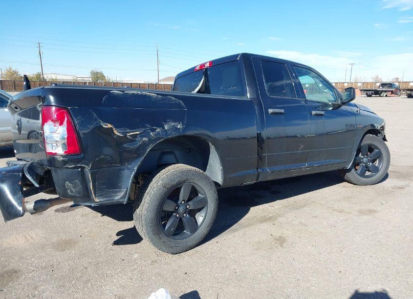 Photo 4 of 2017 Ram 1500 EXPRESS QUAD CAB 4X4 6'4 BOX (VIN 1C6RR7FT9HS575535)