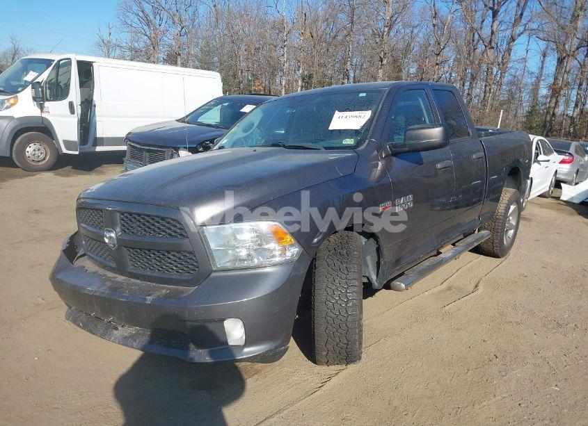Photo 2 of 2017 Ram 1500 EXPRESS 4X4 6'4 BOX (VIN 1C6RR7FT9HS613278)