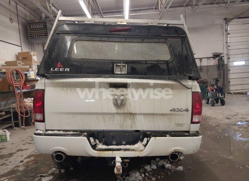 Photo 16 of 2017 Ram 1500 EXPRESS 4X4 6'4 BOX (VIN 1C6RR7FT9HS620148)