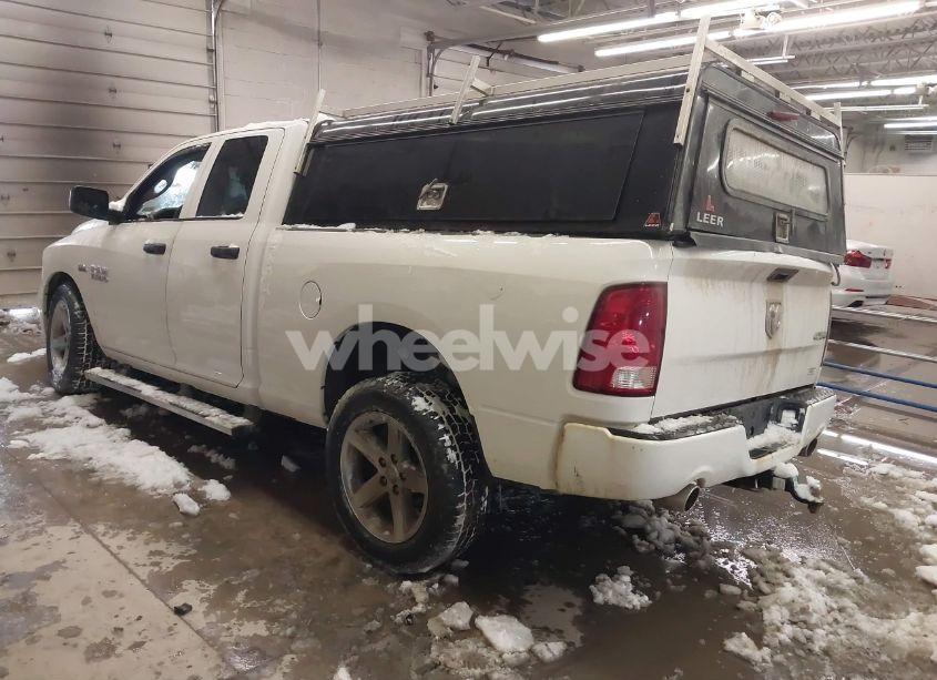 Photo 3 of 2017 Ram 1500 EXPRESS 4X4 6'4 BOX (VIN 1C6RR7FT9HS620148)