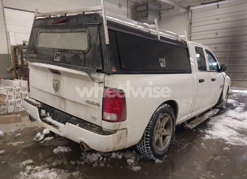 Photo 4 of 2017 Ram 1500 EXPRESS 4X4 6'4 BOX (VIN 1C6RR7FT9HS620148)