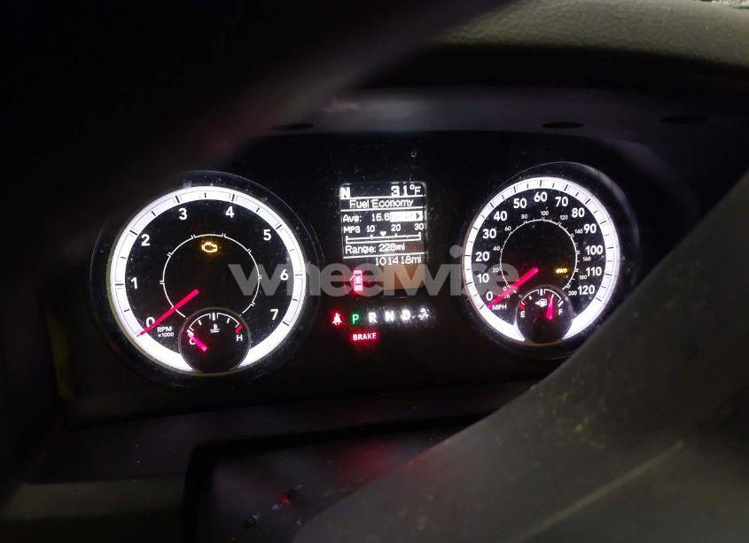 Photo 7 of 2017 Ram 1500 EXPRESS 4X4 6'4 BOX (VIN 1C6RR7FT9HS620148)