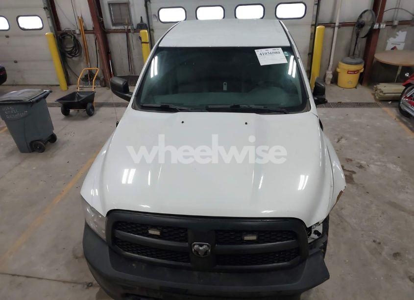 Photo 12 of 2017 Ram 1500 TRADESMAN QUAD CAB 4X4 6'4 BOX (VIN 1C6RR7FT9HS724817)