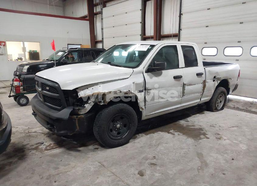 Photo 2 of 2017 Ram 1500 TRADESMAN QUAD CAB 4X4 6'4 BOX (VIN 1C6RR7FT9HS724817)